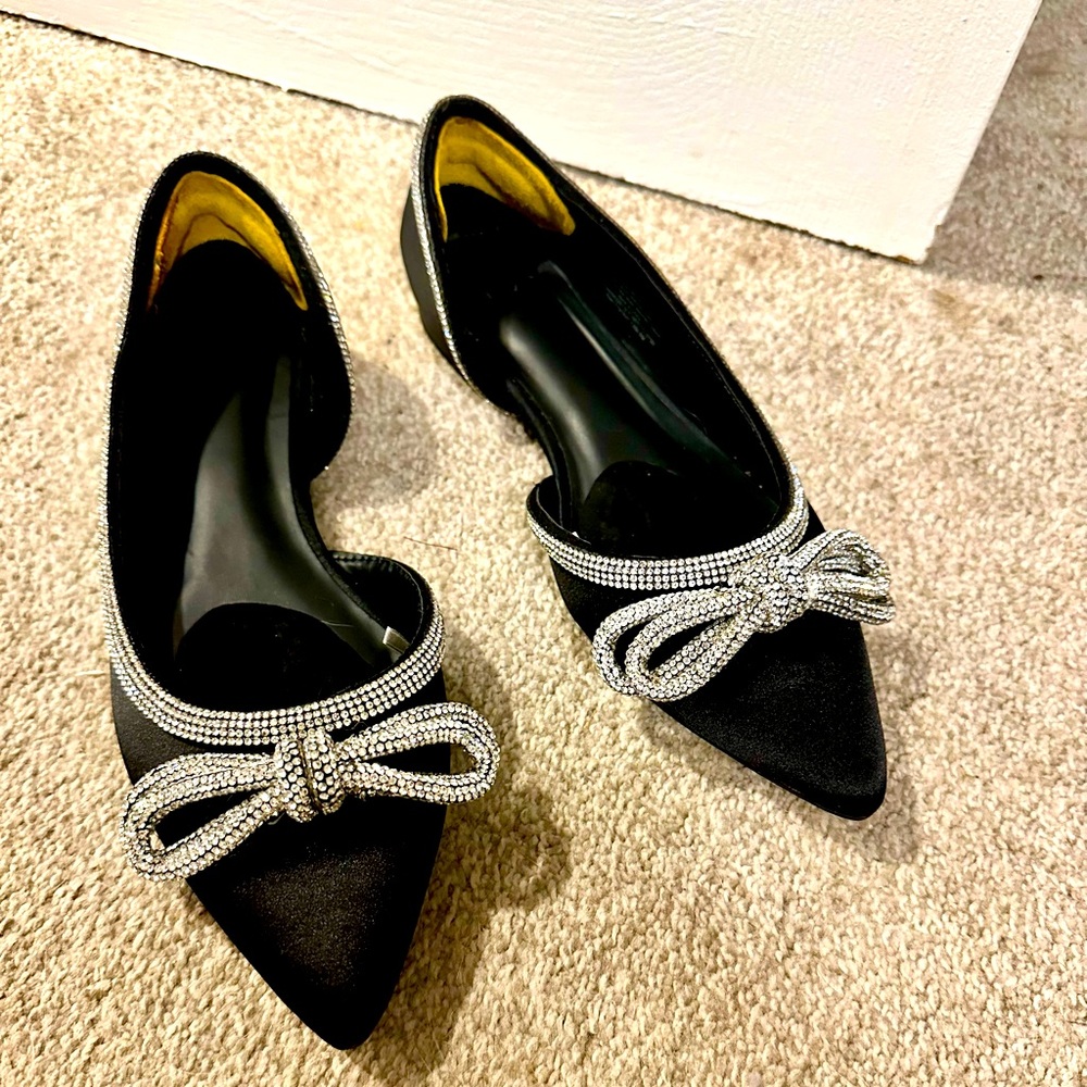Women’s Juliette Bow Ballet Flats- A New Day brand size 7 1/2/ballet flats/Bow